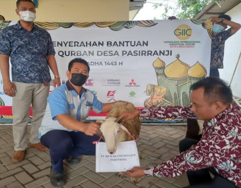 DONASI KAMBING KURBAN IDUL ADHA